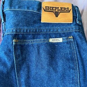 Men’s Sheplers Jeans Vintage New never worn 32/30 SHDN151